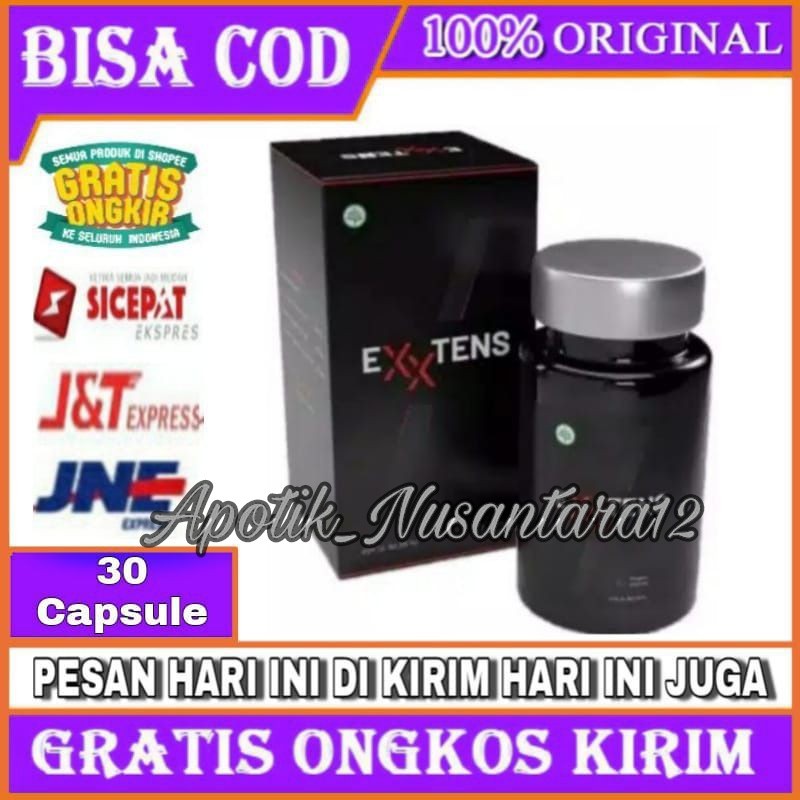 Pusat dropship obat exxtens original herbal untuk pria alami 100% ASLI