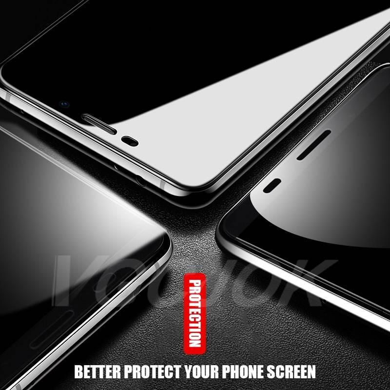 9D Protection Glass For Samsung Galaxy A6 A8 J4 J6 Plus 2018 J2 J8 A7 A9 2018 Tempered Screen Protector Safety Glass Film Case