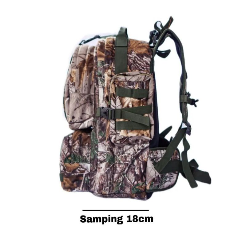 Tas Gultor Loreng Camo Realtree Xtra / Ransel Besar