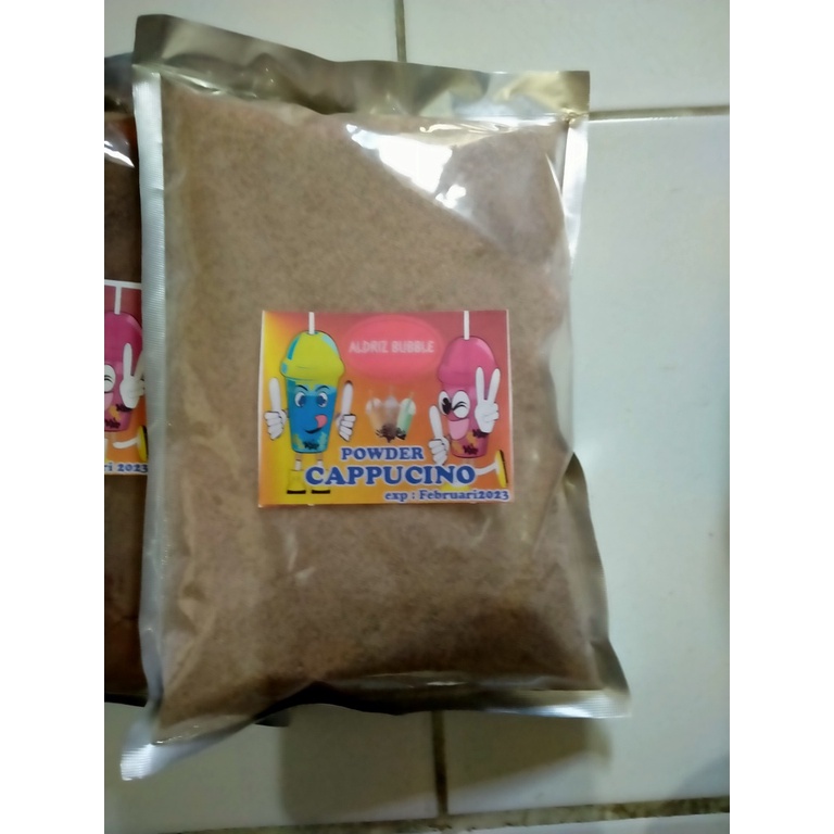 

Powder Cappucino Cincau