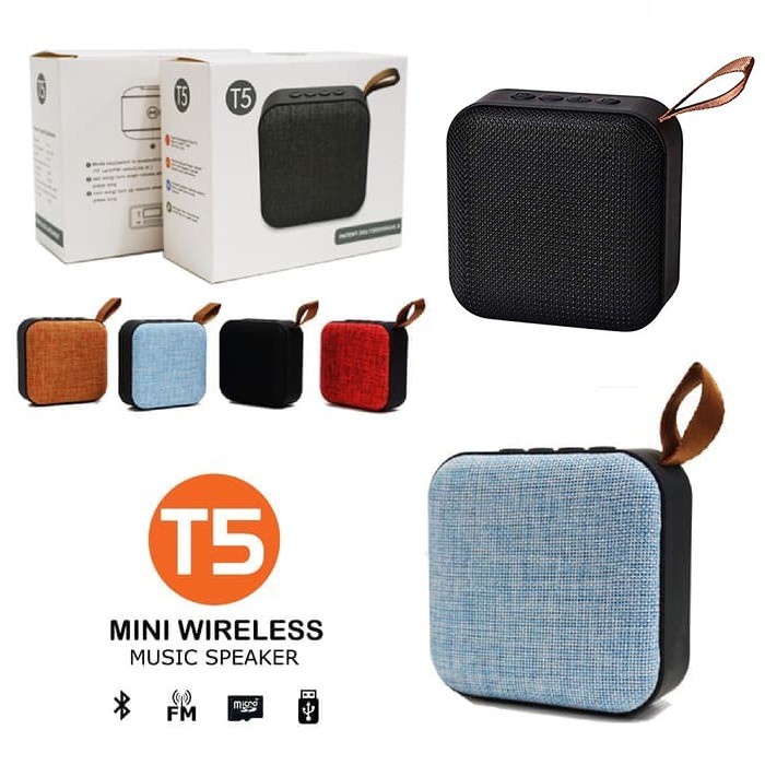 SPEAKER JB BLUETOOTH MINI T5 GRADE A+ WIRELESS MUSIC