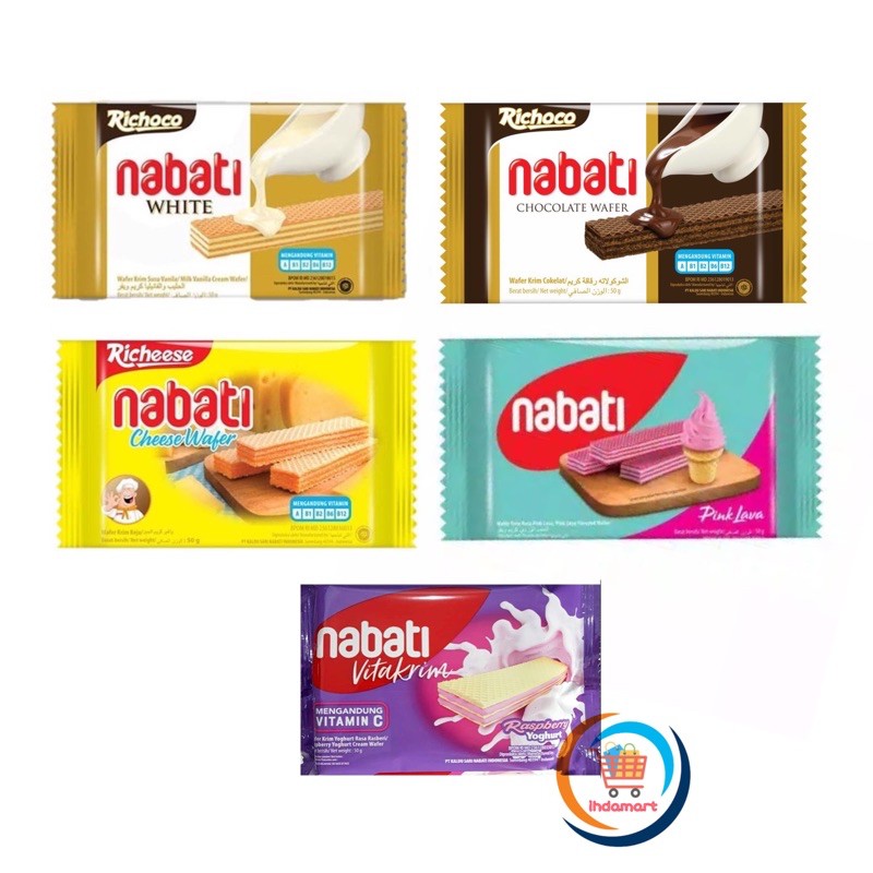 Richeese Nabati 50 gr