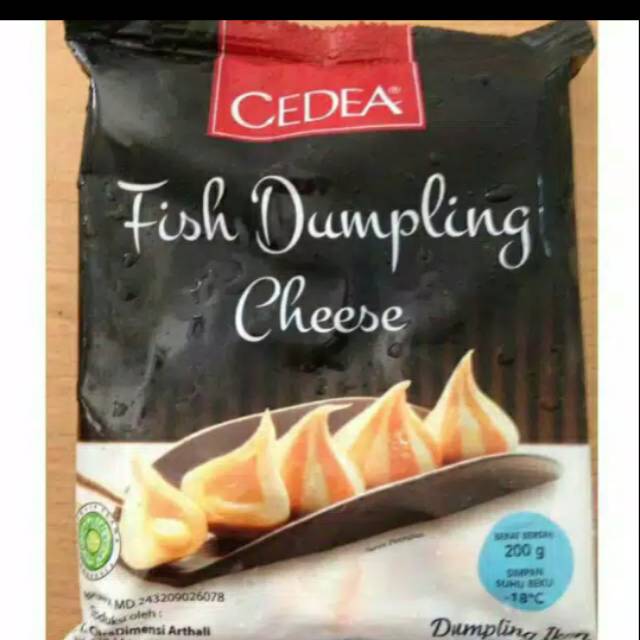 

Cidea fish dumpling cheese
