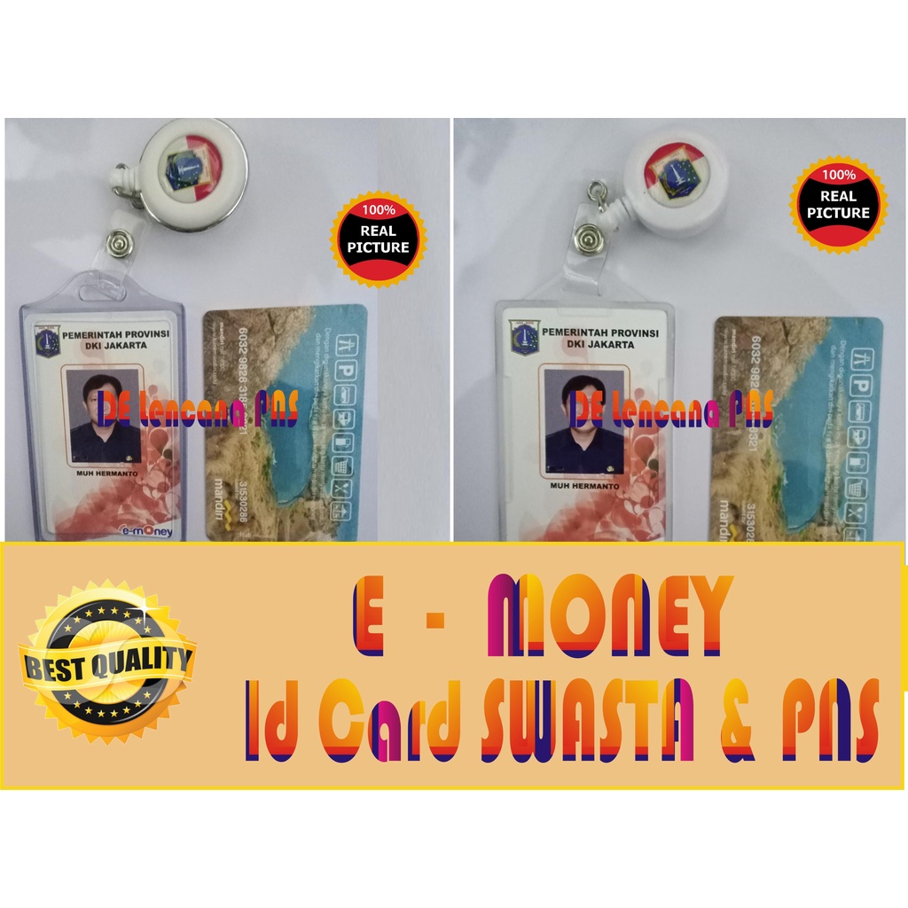 EMONEY ID CARD EMONEY CUSTOM ID CARD P3K | PNS | KKI | SWASTA