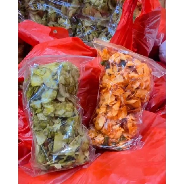 

keripik singkong rujak