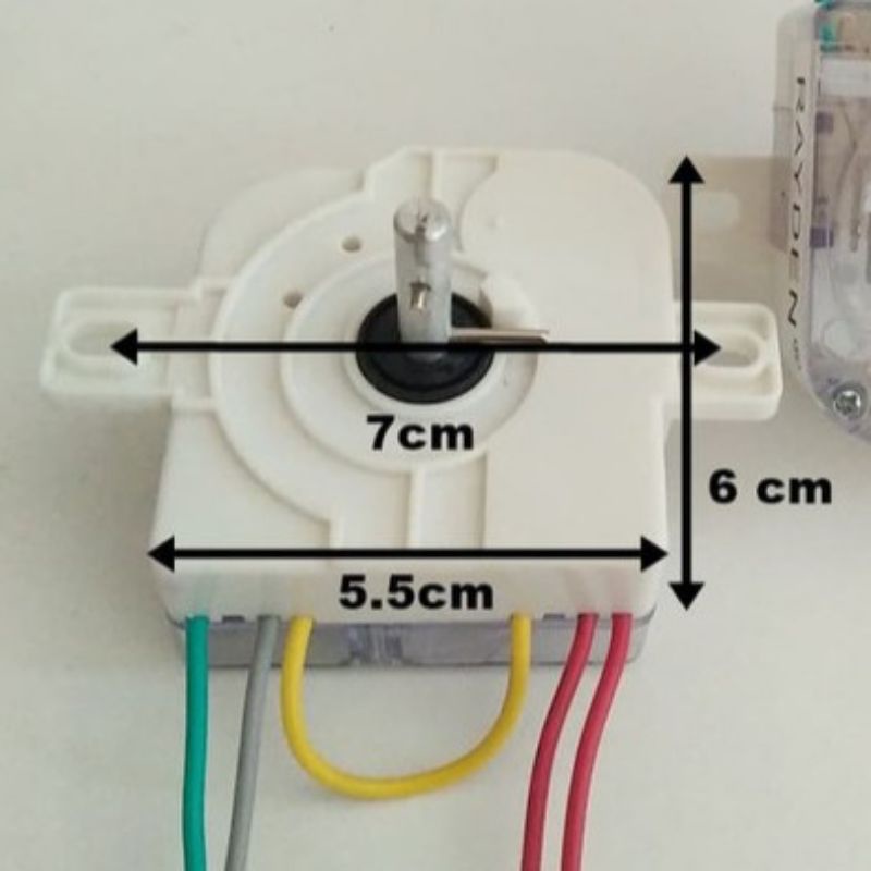 Timer , Taimer  4  KABEL Mesin , Cuci Universal  Pengering Sanyo Sharp Politron