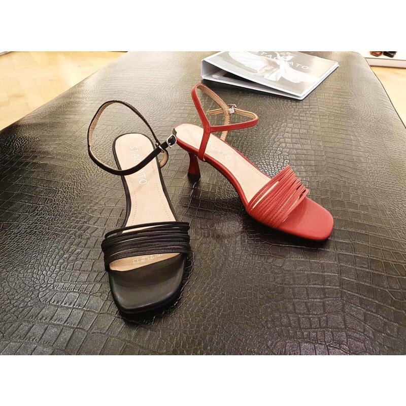 [TERMURAH] Staccato Heels Wanita ORI 100%