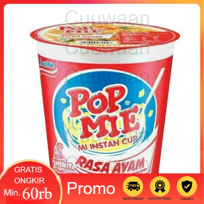 

Pop Mie Ayam Mie Instan