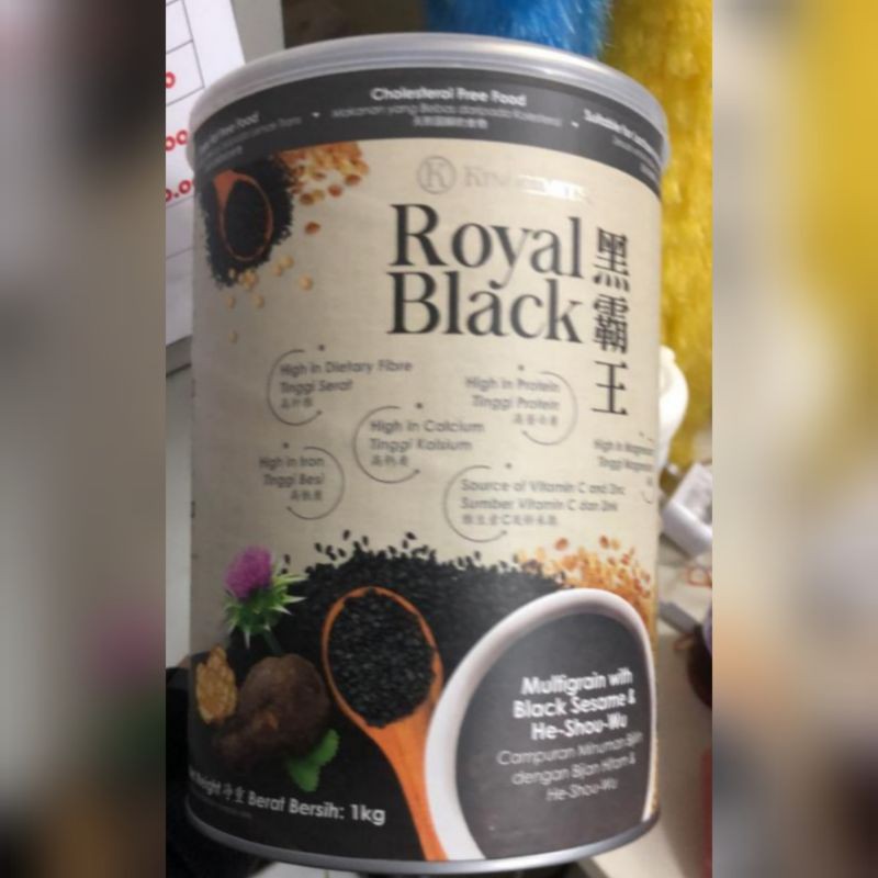 

KINOHIMITSU SUPERFOOD ROYAL BLACK 1 KG ORIGINAL