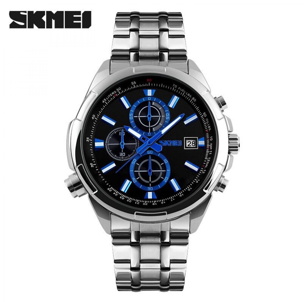 FatihShop SKMEI Jam Tangan Analog Pria - 9107CS