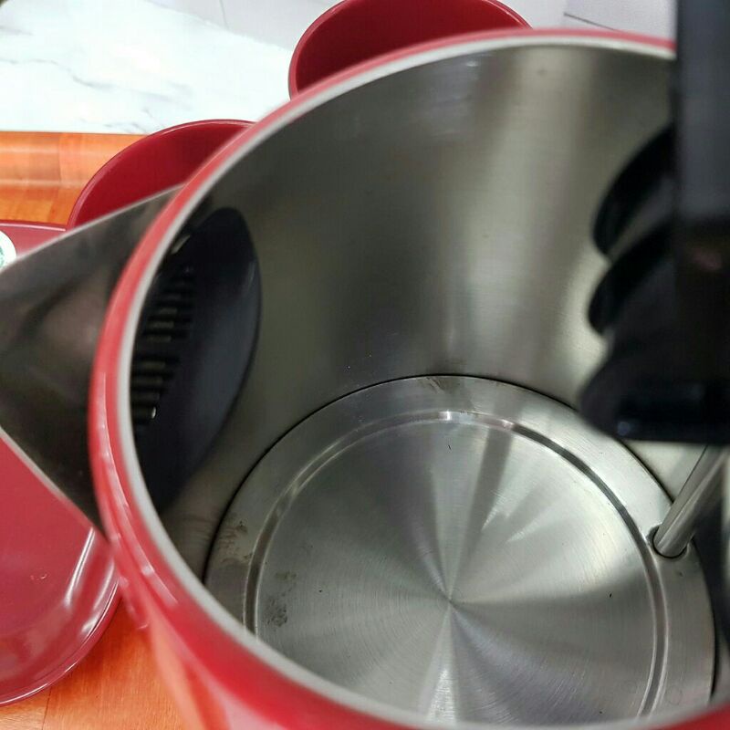 Super Kettle Magnetto Pemanas air instan Original BOLDe