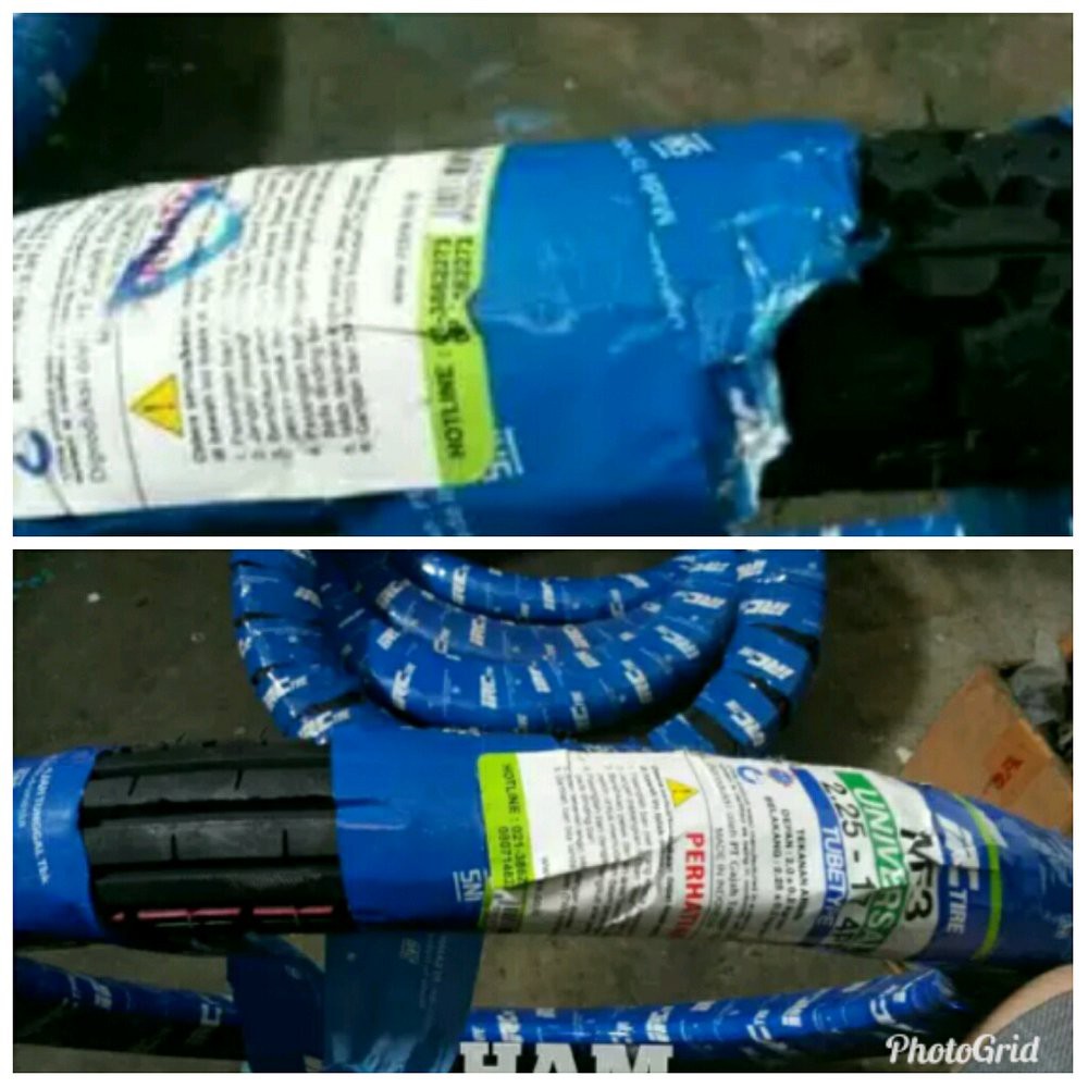 BARU ban luar 225 17 nf3 dan 250 17 nr 6 irc