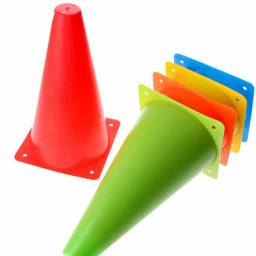 CONE KERUCUT Alat Latihan Olahraga Sepakbola Futsal