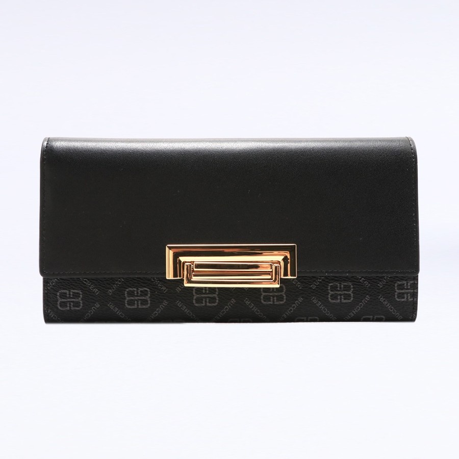 Buccheri Udora Dompet Wanita Black - LW2051