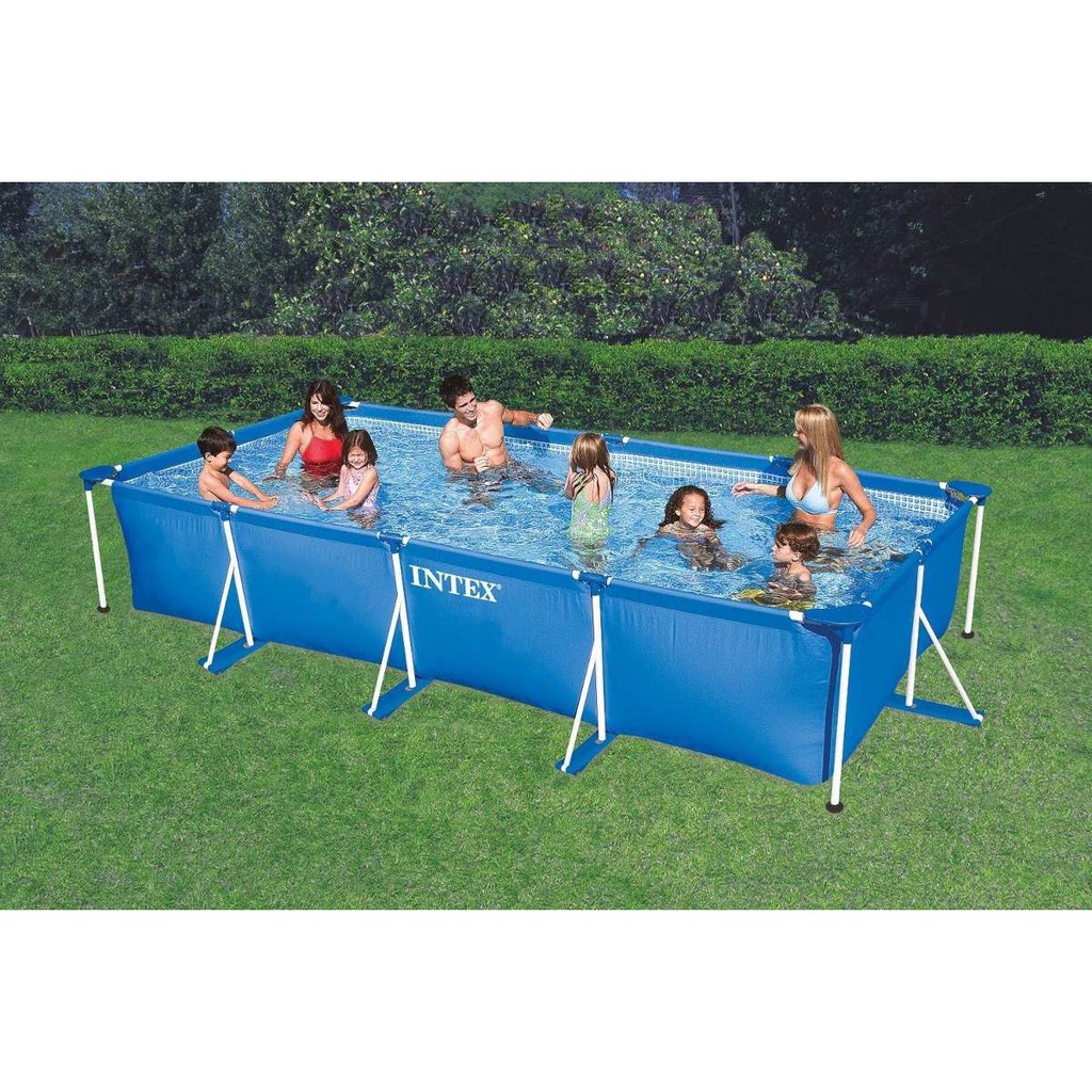 Piscine Intex Ultra Silver