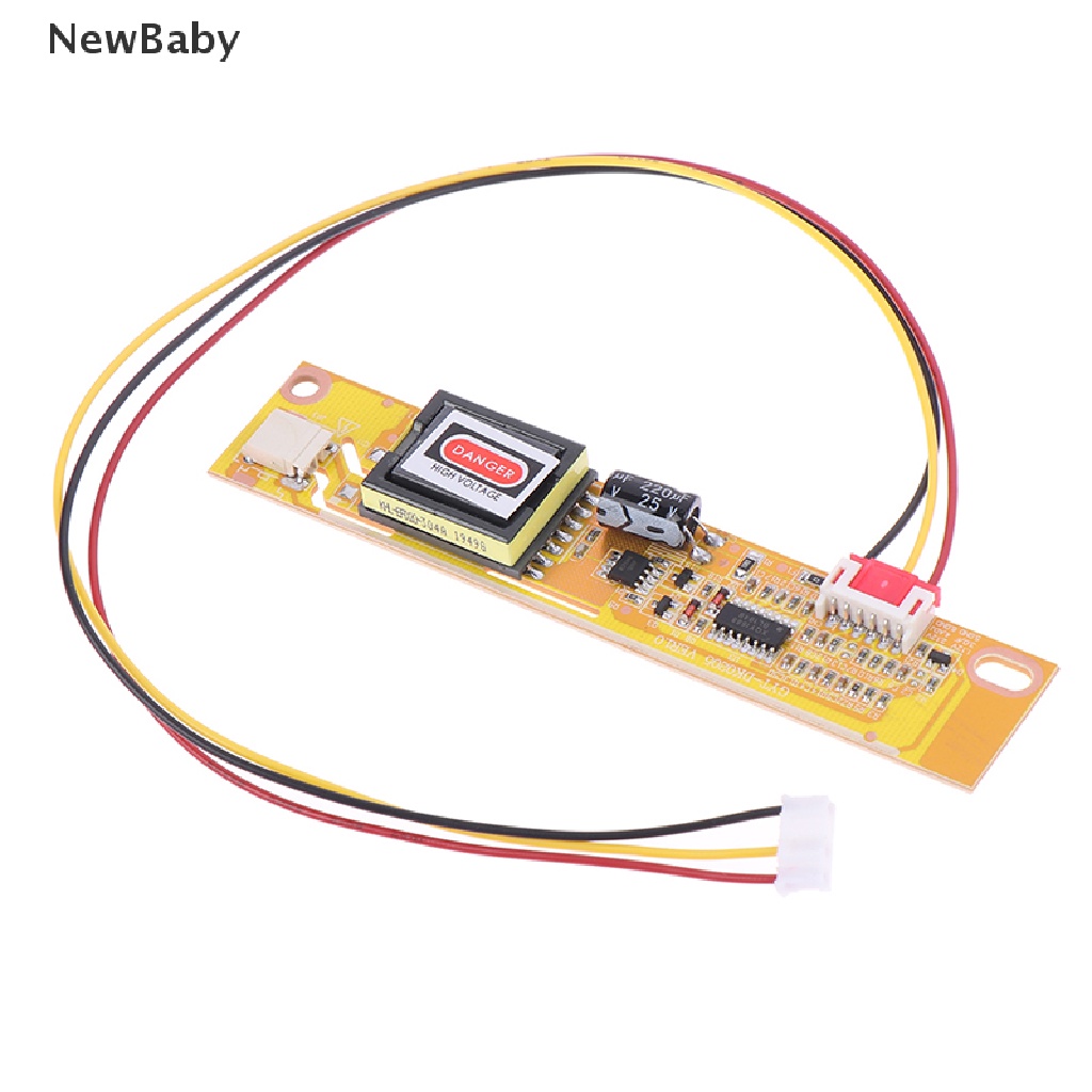 Newbaby 1Pc Inverter CCFL 1 Lampu Backlight LCD Untuk Layar LCD 1CCFL