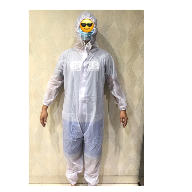 Baju APD anti corona model baju seleting merk gajah