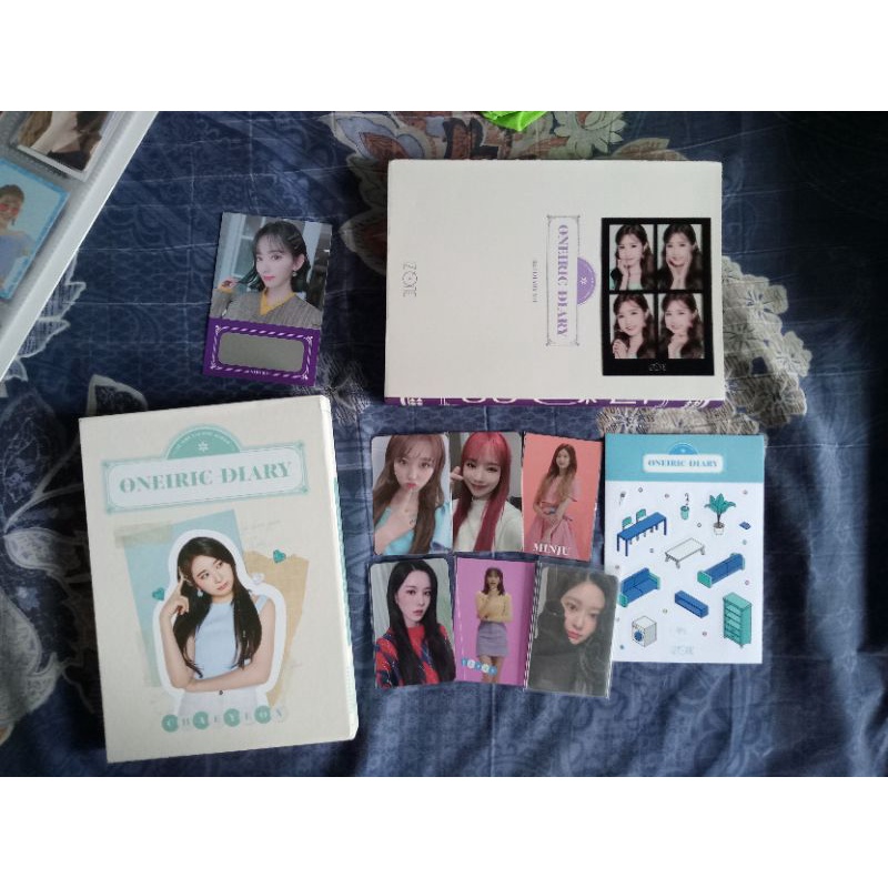 Izone Iz*one Oneiric Diary Album 3D Photofilm Scratch Izroom Minju One Reeler scene 1 (Minju Hoodie)