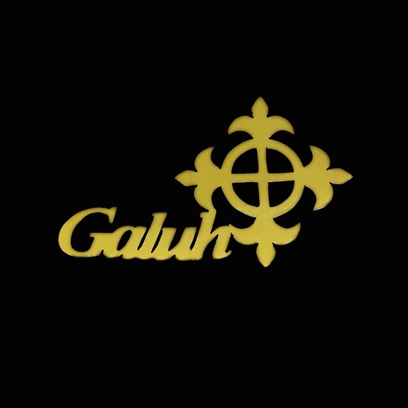 Pin Cakra Rahayu Kencana Galuh/Bros Galuh/Pin Galuh/Kujang galuh