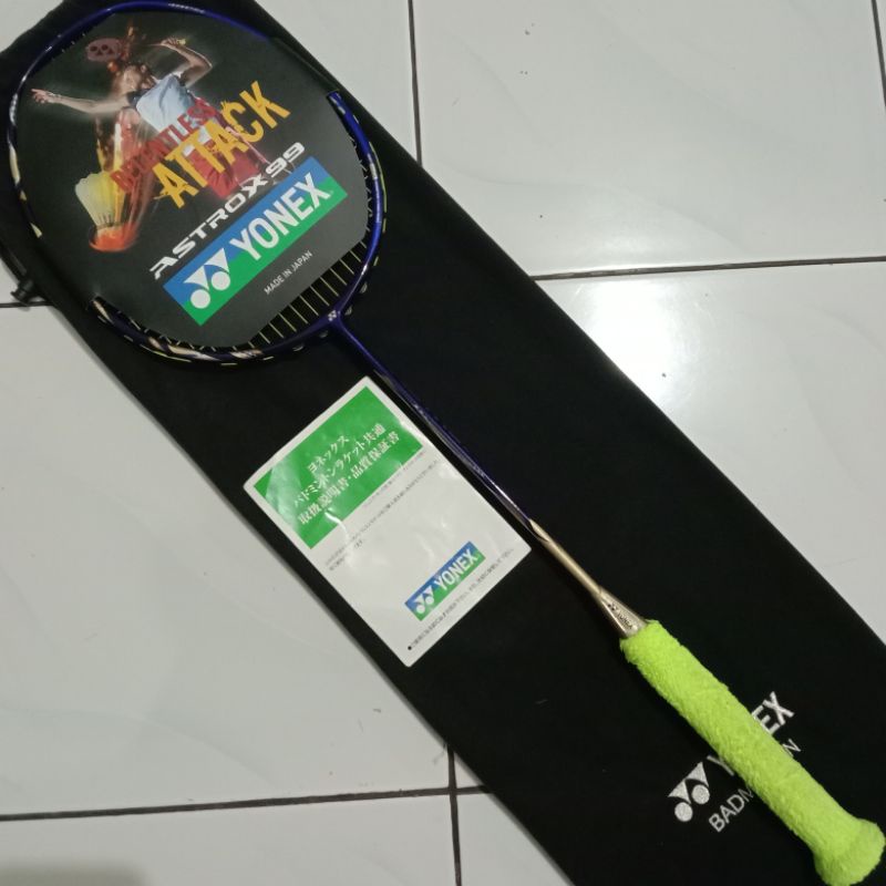 Raket Yonex Astrox 99 New Colour 4Ug6 JP code Original (Second)