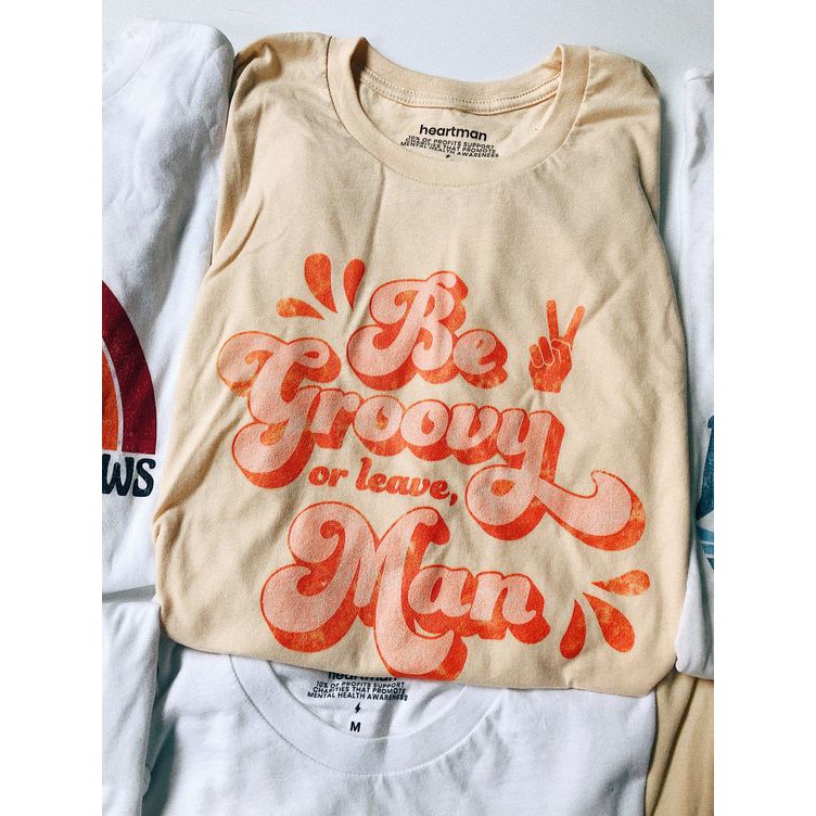 Be Groovy t-shirt