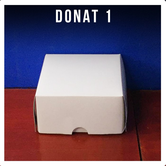 

Dus Donat 1 Polos AK | 10 x 10 x 5,5 | 250g