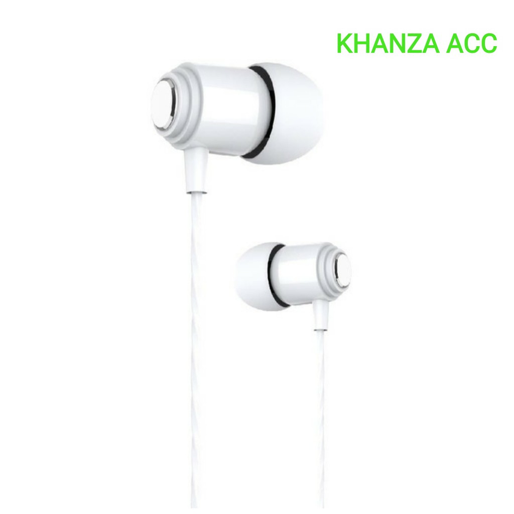 KHANZAACC Earphone VGeN VEP1-16 Wired Handsfree Headset HiFi Sound 1 Pack@20pcs