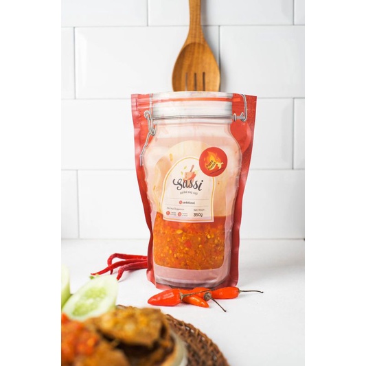 

Sambal Sassi - Balado Serbaguna (Tolong BACA DESKRIPSI Sebelum Membeli)