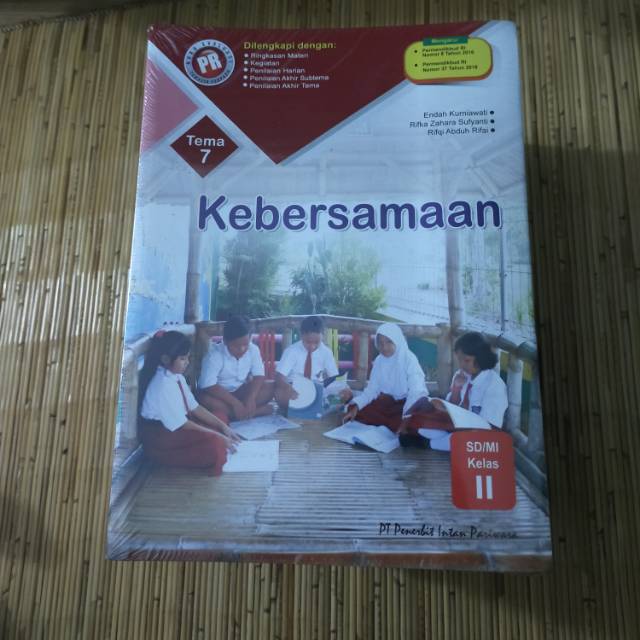 PR Tematik SD Kelas 2 Tema 7