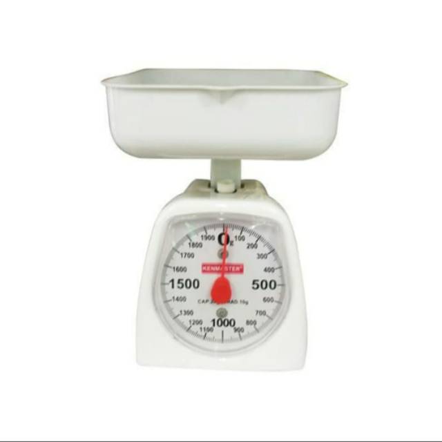 Kenmaster TIMBANGAN  KUE   5Kg 5000g Analog Kitchen Scale 5 kg