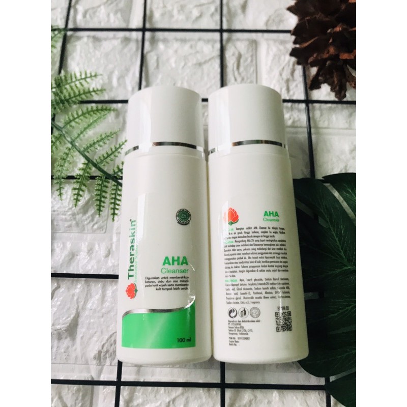Theraskin aha cleanser