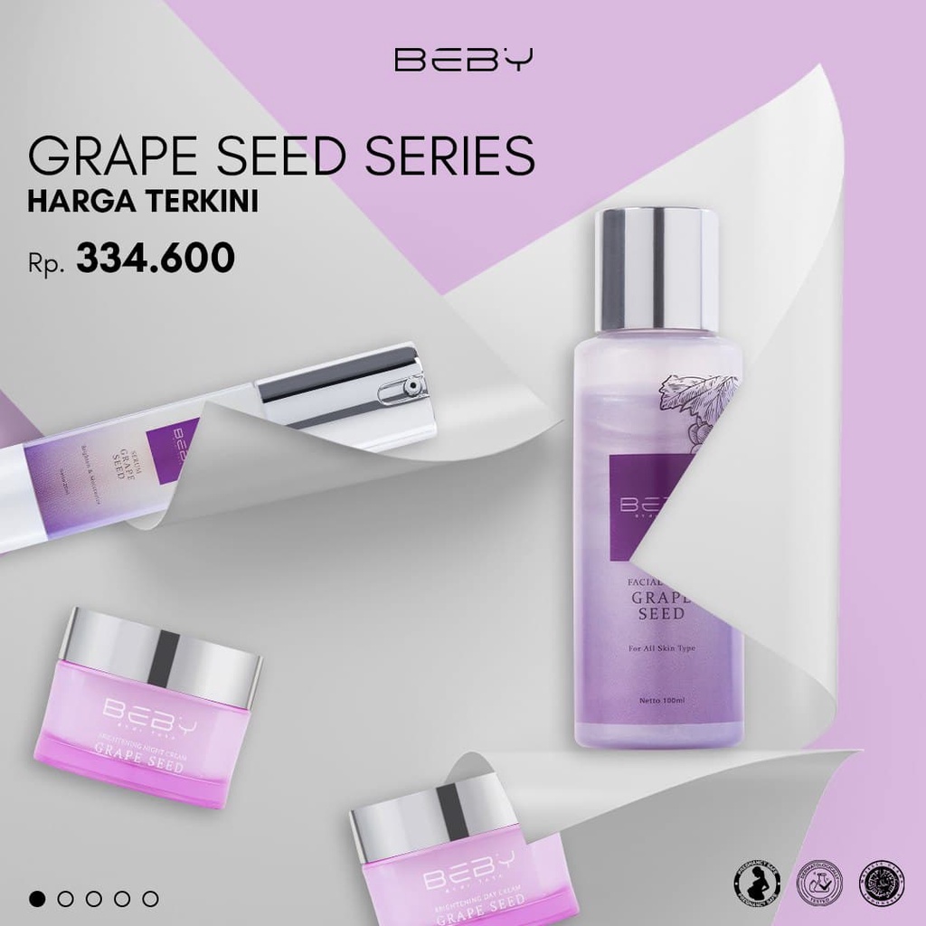 Beby Cream Skincare beby cream Grape seed series dr.tata (PAKET USAHA)
