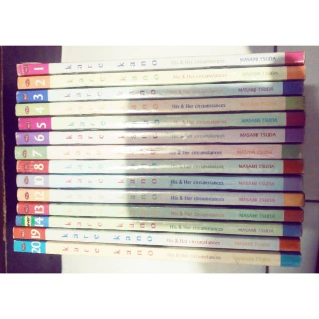 Komik Kare Kano Murah