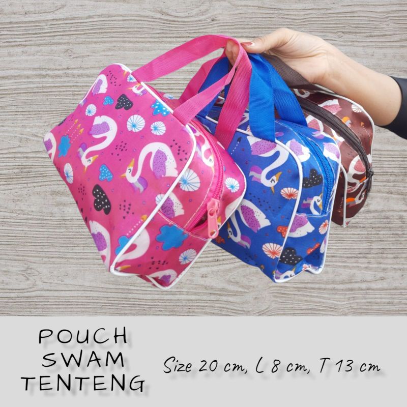 POUCH KOSMETIK  KARAKTER TALI TENTENG