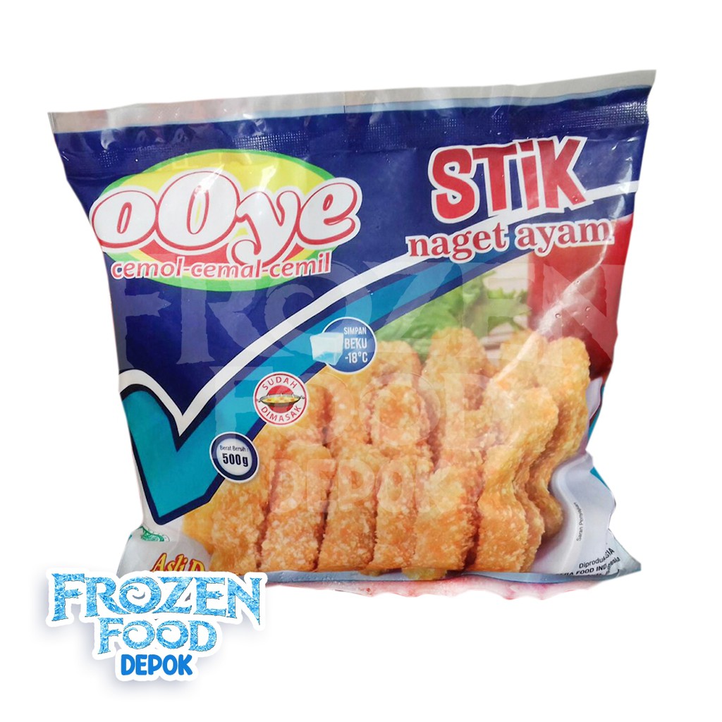 

Ooye Nugget Ayam Stik 500 G