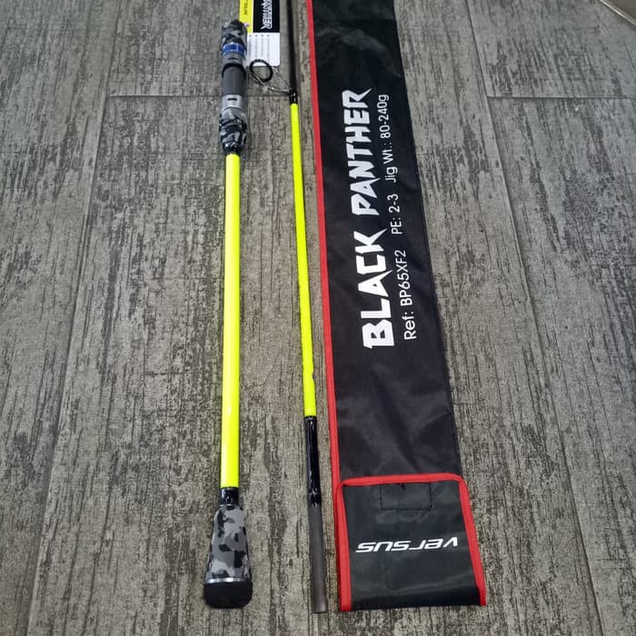 Rod - Joran Versus Black Panther BP65XF2 PE 2-3 "HARGA PROMO"