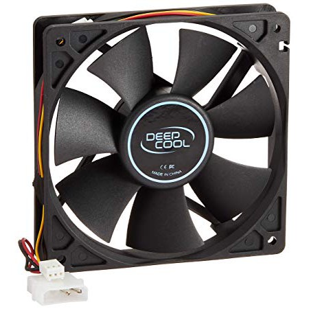 Fan Casing Deepcool XFan 120 Black with Hydro Bearing - 12cm Silent