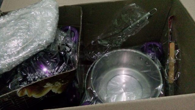 (gosend) Panci Set Panci Set Supra Panci Supra Set 18 Pcs Panci Supra 18 Pcs Panci Supra Stainless