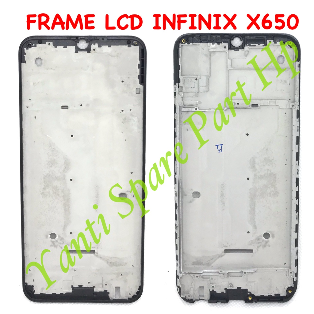 Frame Lcd Infinix Hot 8 X650 Original Terlaris New