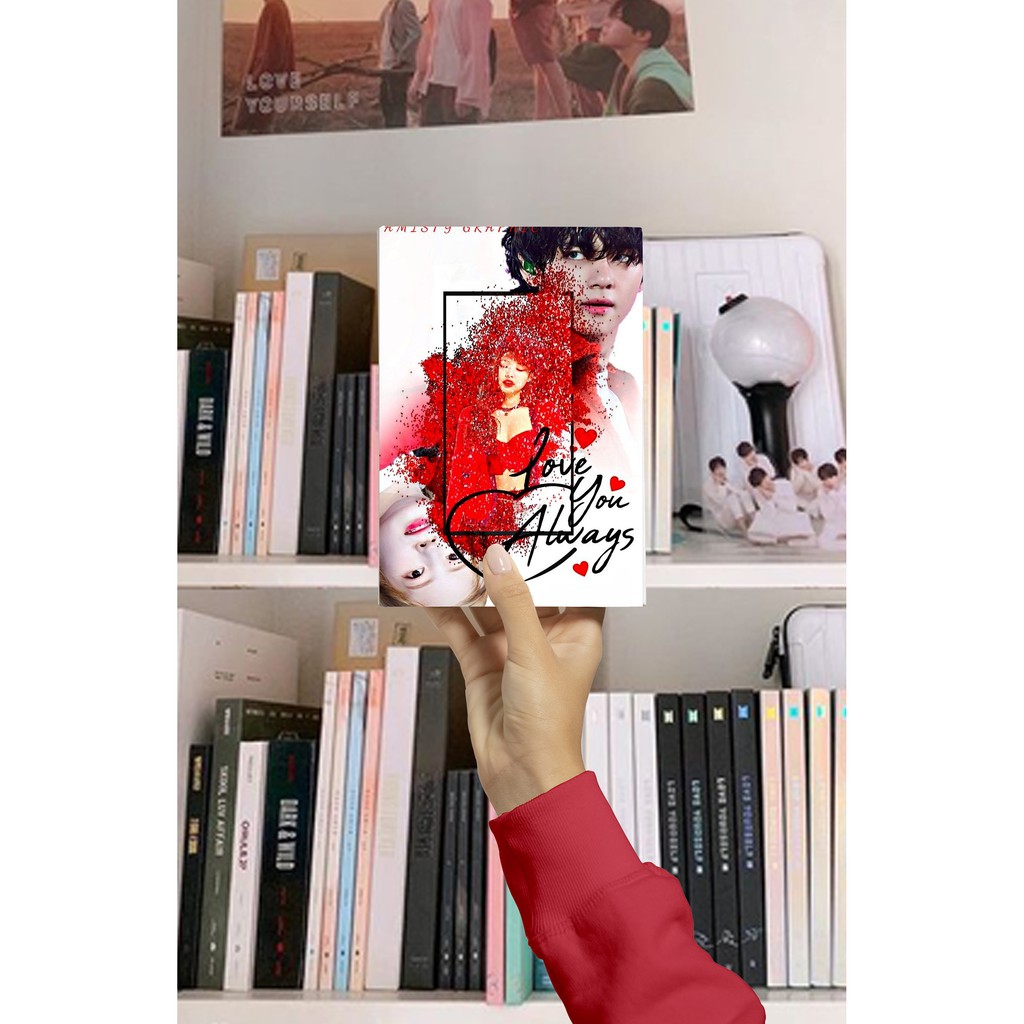 

LYA0 BUKU TULIS SEKOLAH KULIAH DIARY Aesthetic Hard Cover Buku Catatan / Agenda / KPOP KOREA LUCU
