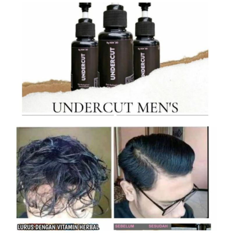 UNDERCUT MEN's *PAKET SILVER*