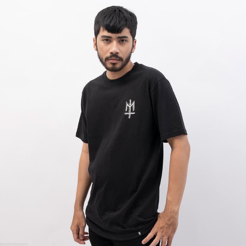 Maternal disaster T-shirt Ghoshpin Black