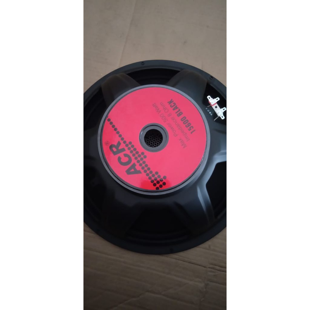 Speaker 15 Inch ACR 15600 Black - Speaker ACR 15 Inch 15600 Hitam