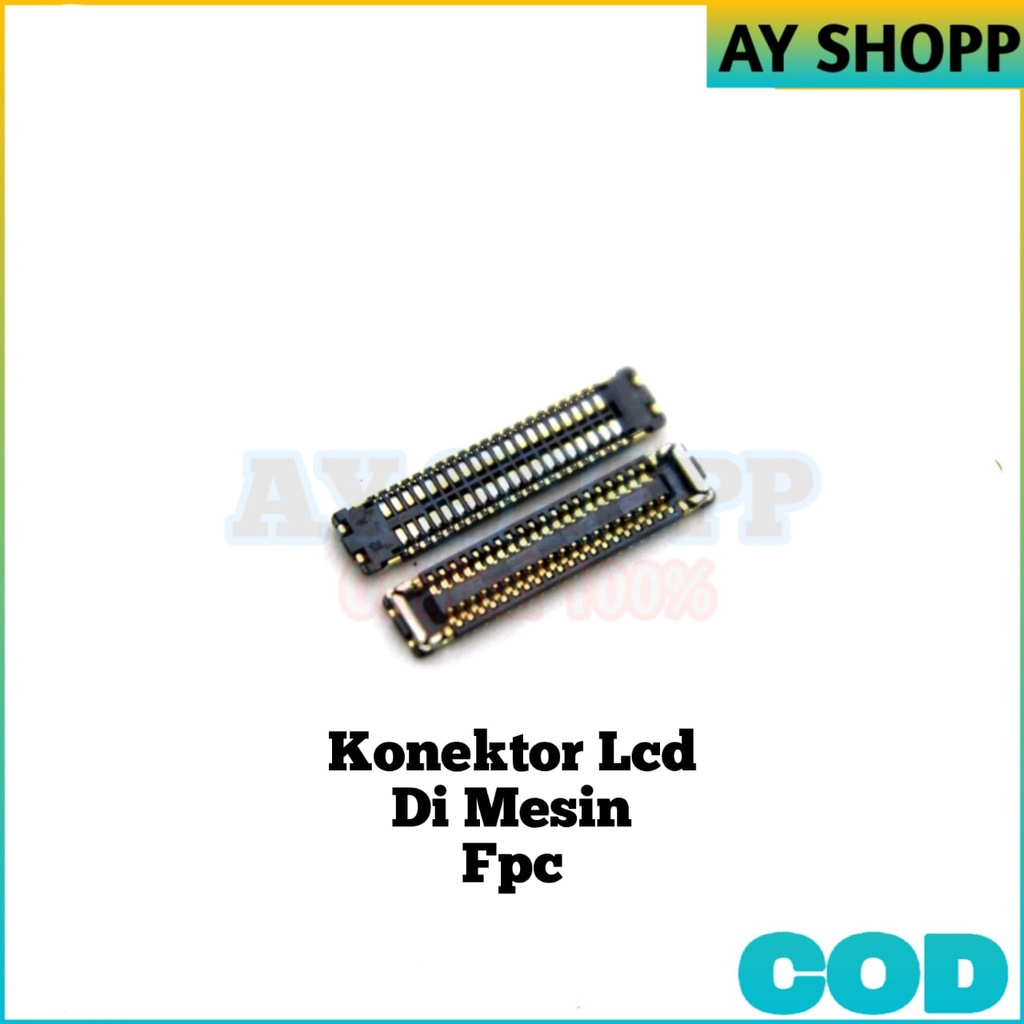Vivo Y71 Original 100% Soket Lcd Konektor Lcd Vivo Y71 Y 71 Di Mesin Fpc