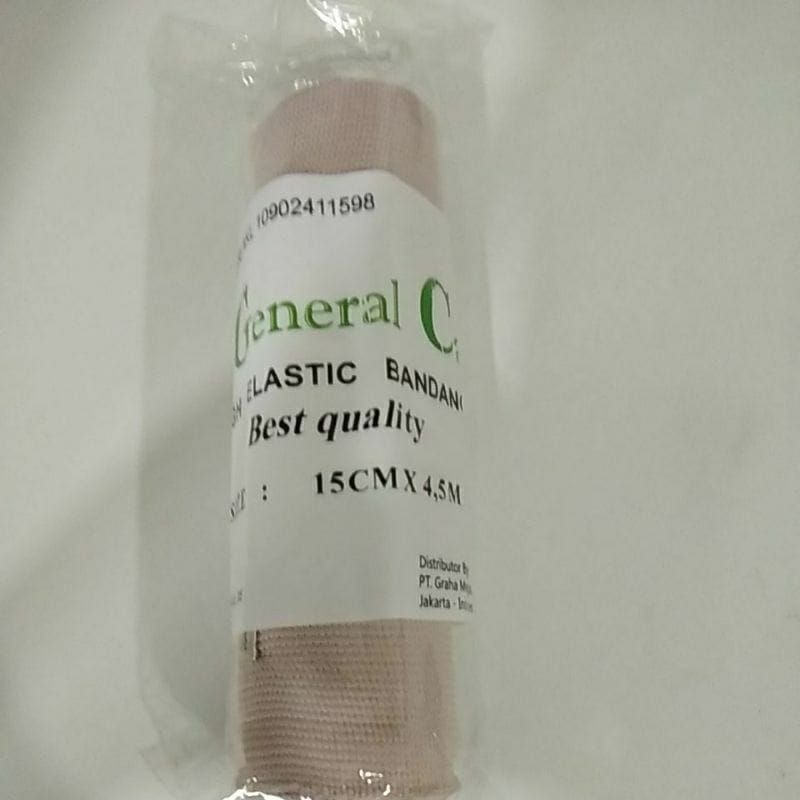 PERBAN ELASTIS UK 15cm x 4,5 - PERBAN ELASTIS UNTUK TANGAN KAKI - ELASTIC BANDAGE 4