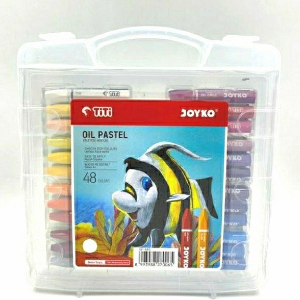 

CRAYON KRAYON TITI JOYKO 48 WARNA OIL PASTEL