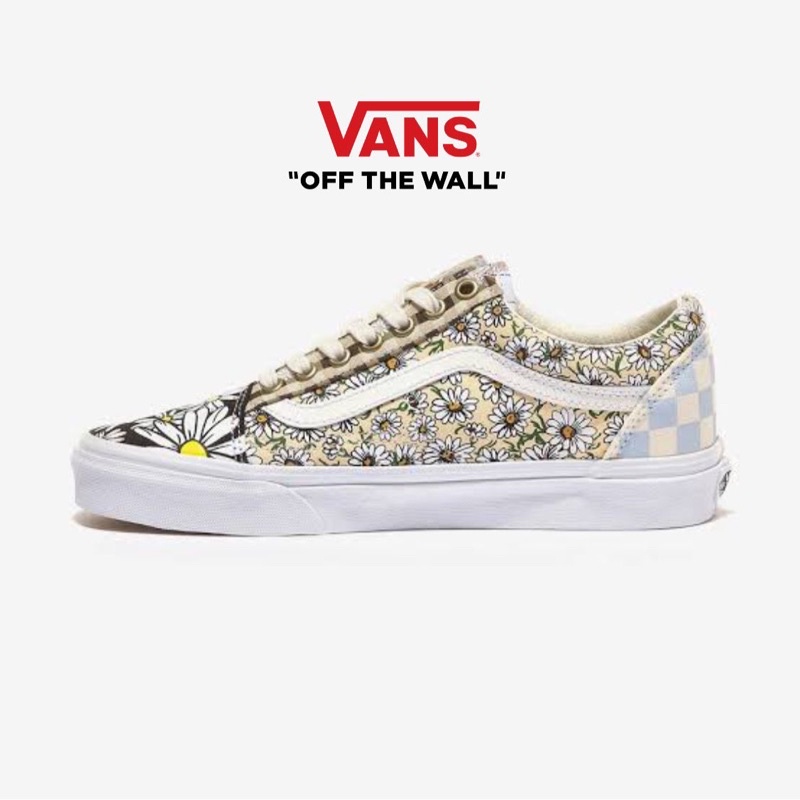 VANS ORIGINAL OLD SKOOL MEADOW PATCHWORK