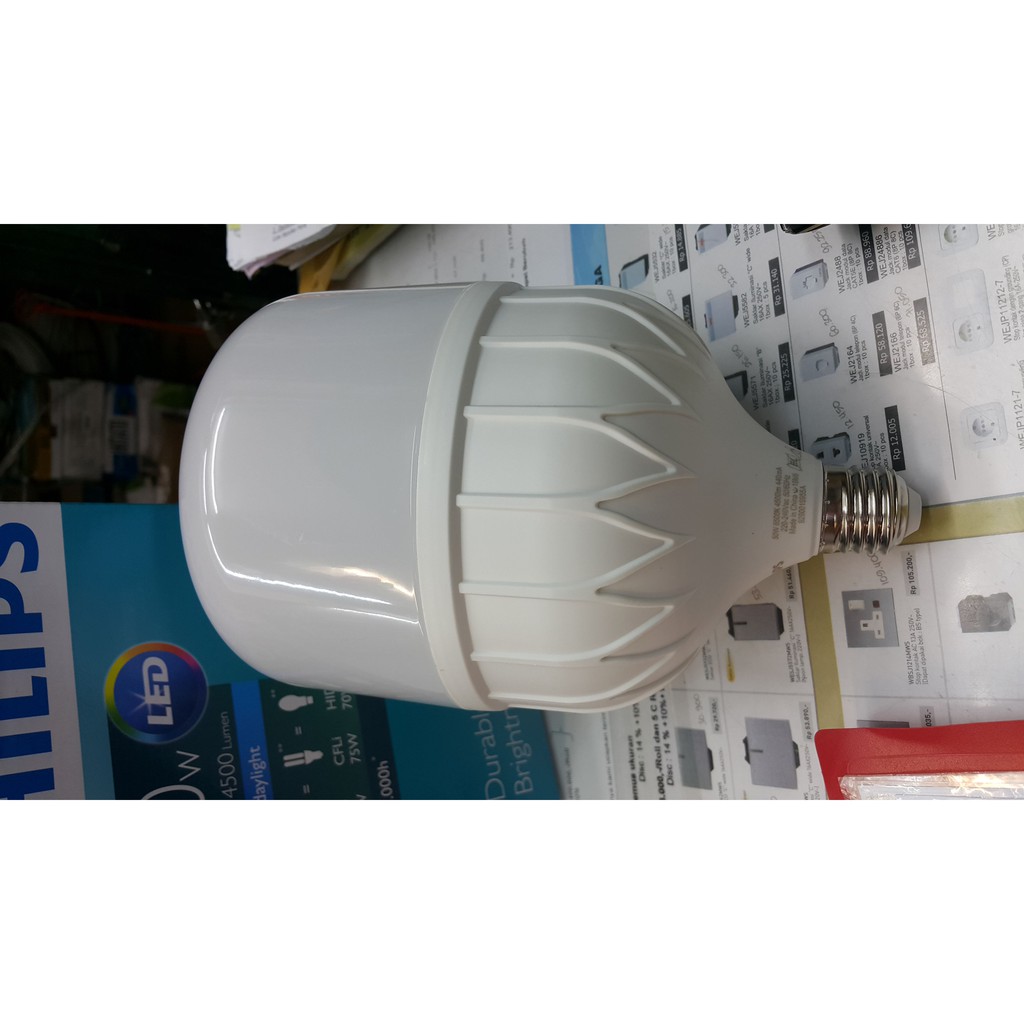 PHILIPS Lampu LED True Force E27 30Watt / 40Watt / 50Watt (6500K / PUTIH)