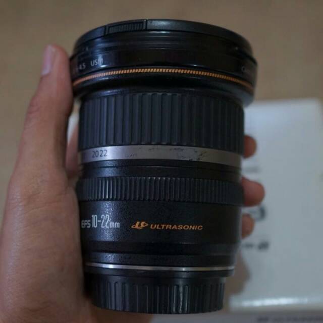 Lensa wide canon