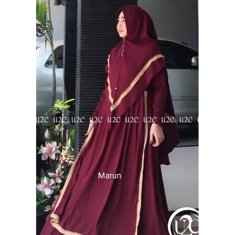 Gamis Syar'i by U2C